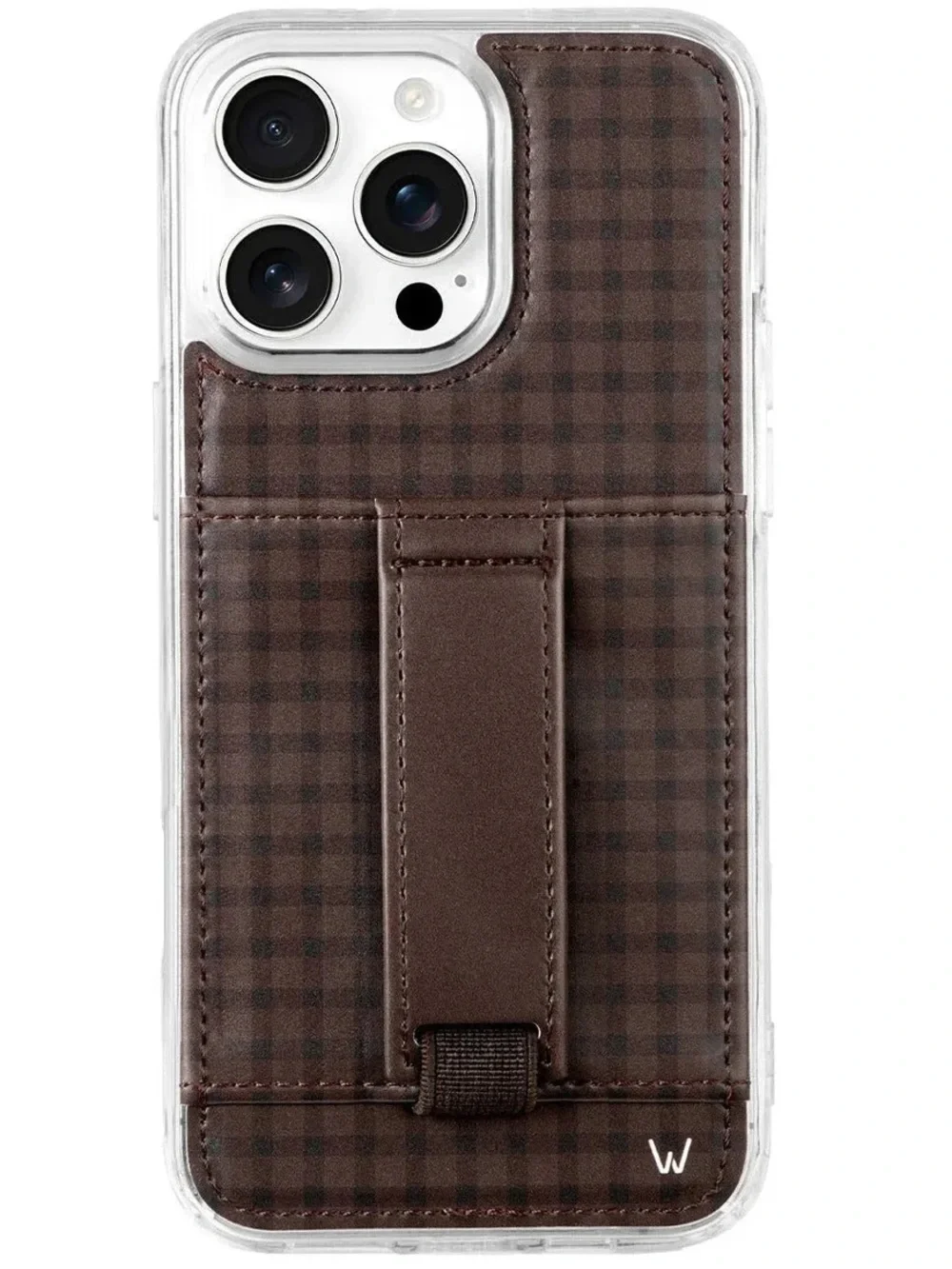 Walli Cases 16 Pro Case - Cafe Gingham